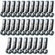 thumbnail image 2 of Clips de Casco para LáMpara Luz de Cabeza Clips de Luz para Sombrero Duro, Accesorio de Casco, Gancho de Montaje Fácil para Casco, Correa para Gorra 500 Piezas, 2 of 5