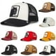 thumbnail image 2 of Gorra de béisbol con dibujos de animales, protector solar, malla bordada, conductor de camión, pantera negra, gallo, lobo, sombrero, 2 of 6