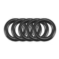 thumbnail image 1 of 30 piezas Anillo de sellado O de forma negra resistente al aceite de 6 mm x 1.8 mm Grommet de goma NBR, 1 of 5