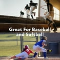 thumbnail image 4 of Sof Sole Baseball/Softball Over-The-Calf Team Athletic Performance Socks, Forest Green, Xsmall 9-13Y, 2 Pair, 4 of 4