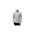 thumbnail image 1 of I.N.C Mens Deihl Colorblocked LS Graphic T-Shirt, Grey, X-Large, 1 of 1