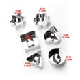 thumbnail image 4 of YIEMEEN Biscuit Cookie Cutter Pastry Tools Stainless Steel Shape of Geometric Durable, 4 of 5
