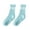blue, variant on Pilates Socks for Women with Non Slip Grippers, Yoga Crew Length Socks for Pure Barre, Ballet,Dance Workout