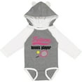 thumbnail image 3 of Inktastic Future Tennis Player Baby Girl Girls Long Sleeve Baby Bodysuit, 3 of 5