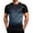 Gray, variant on JTSRKL Mens Gradient Athletic Shirts Breathable Quick Dry Stretchy Soft Crewneck Tees Lightweight Summer Sport Gym Casual Active Fit Tops