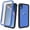 Blue, variant on CellEver for iPhone XR Case with Built-in Screen Protector, Clear Full Body Heavy Duty Protection Shockproof Rugged Transparent Cover (Lime)