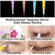 thumbnail image 4 of Tweezers Set - Professional Stainless Steel Tweezers for Eyebrows - Great Precision for Facial Hair, Splinter and Ingrown Hair Removal, 4 of 5