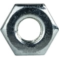 thumbnail image 5 of #10-32 Hex Machine Screw Nuts, Grade 2, Electro Zinc Plated Steel & Clear Finish, Quantity 100 By Fastenere, 5 of 6