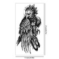 thumbnail image 4 of Tatuaje Temporal Wdftyju Esqueleto Tigre León Animal Cuerpo Arte Completo Falso 8 Uds Libre de BPA, 4 of 4
