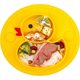 thumbnail image 2 of Silicone Divided Toddler Plates, Portable Non Slip Suction Plates for Children Babies and Kids BPA Free Baby Dinner Plate (Duck-Yellow), 2 of 4