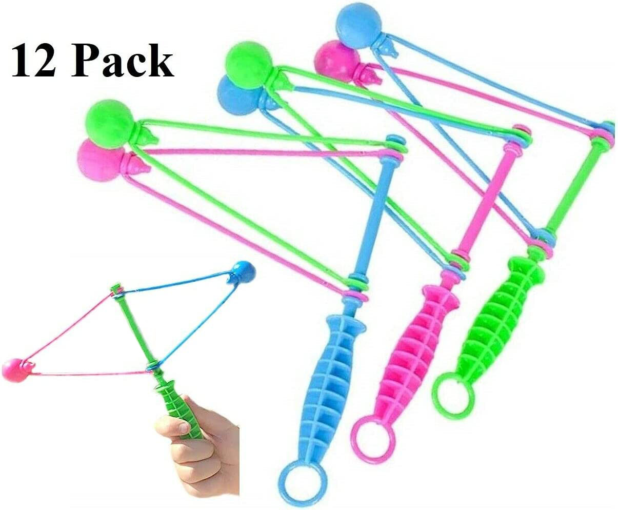 12 Large 8" Neon Clackers Perfect Noisemakers for Parties, Sporting