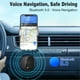 thumbnail image 2 of Transmisor FM Bluetooth para Coche Transmisor y Receptor Bluetooth Manos para Coche Adaptador Bluetooth para Coche Reproductor de Audio MP3, 2 of 5