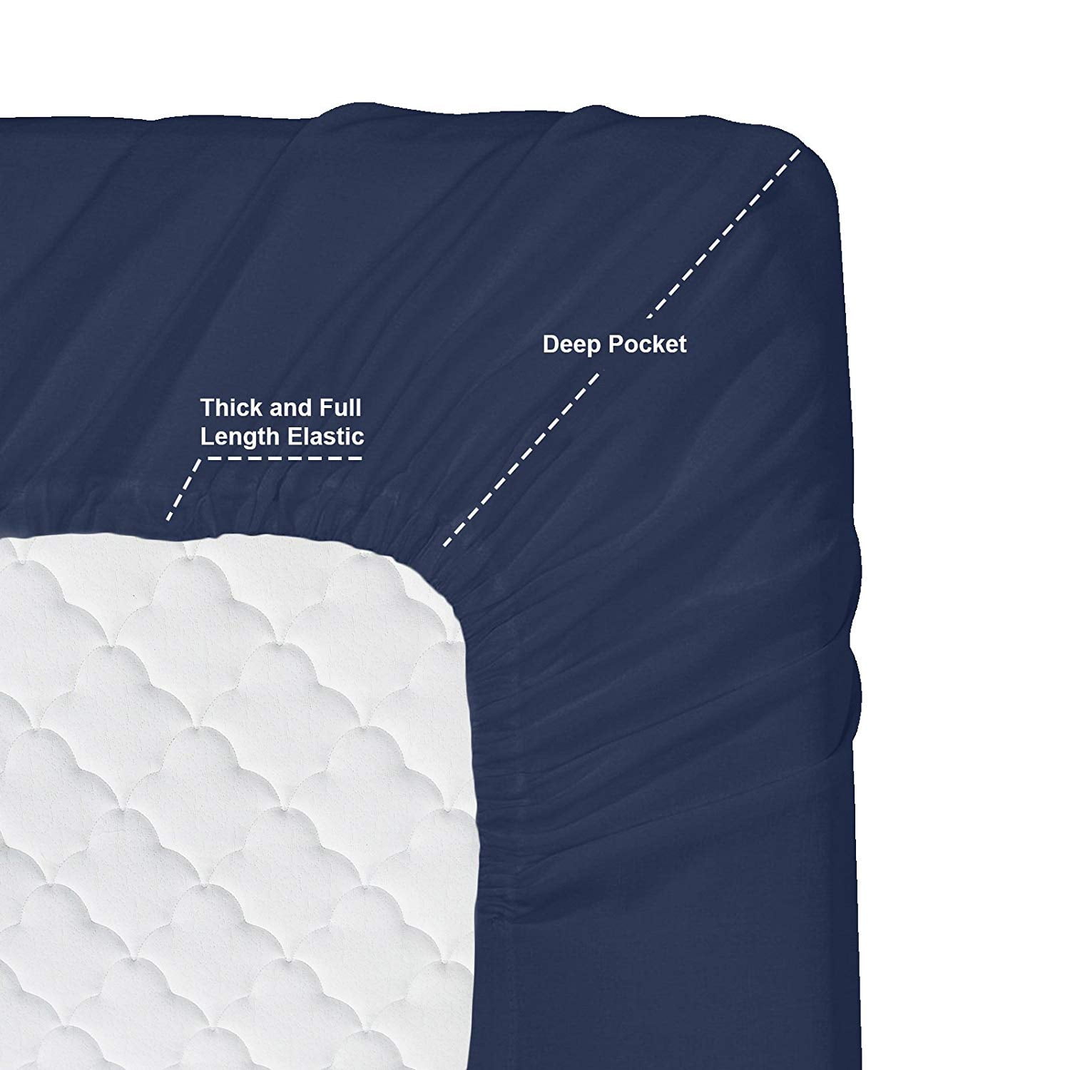 Clara Clark 6 PC Sheet Set