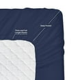 6 Piece 1800 Collection Bed Sheet Set with Extra Pillowcases, Deep