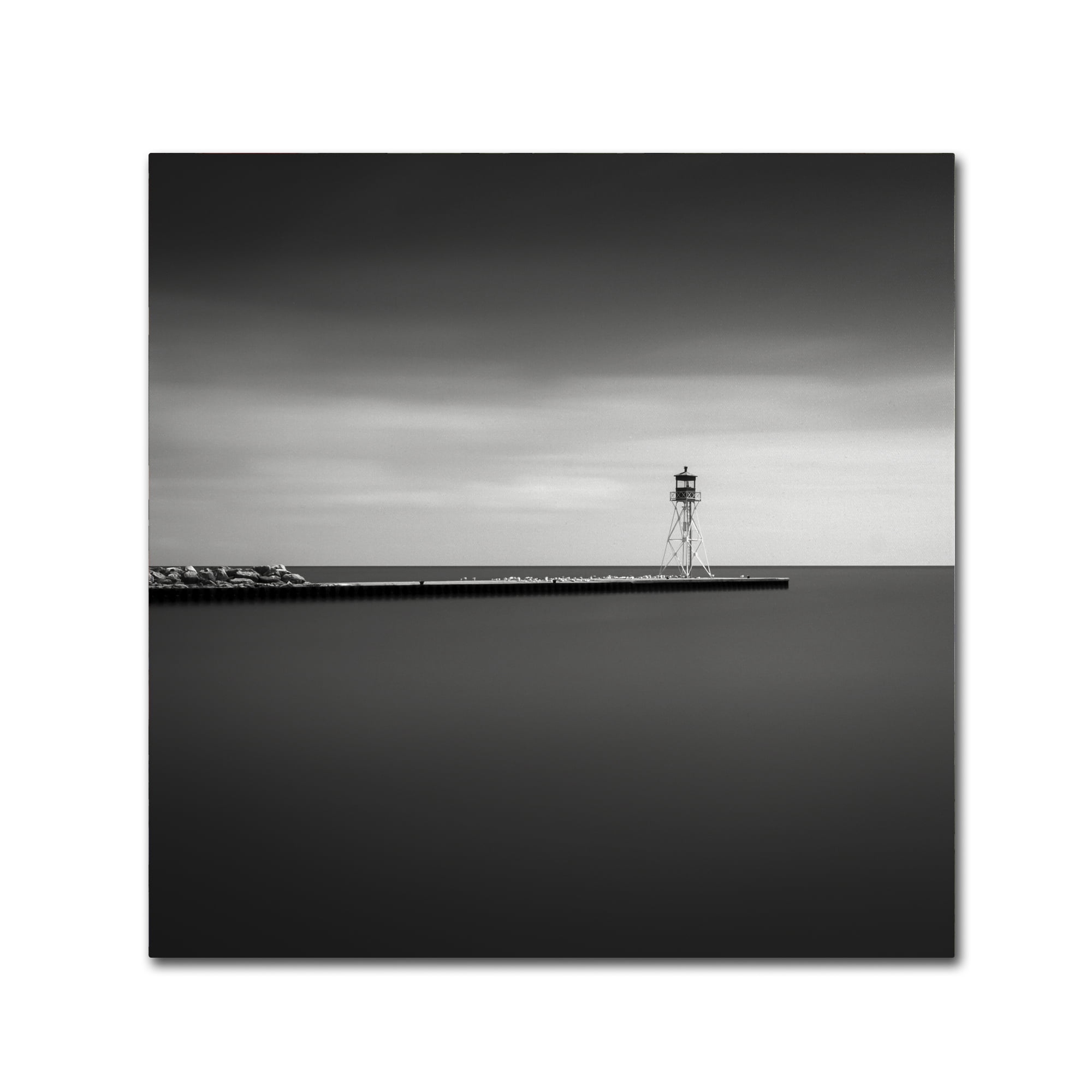Trademark Fine Art Dave MacVicar 'Erieau 1' 35 x 35 (ALI0830-C3535GG)