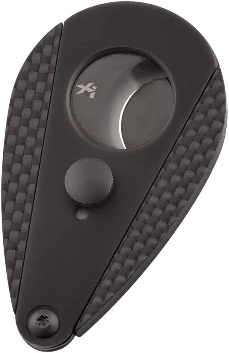 Xi3 Cigar Cutter, 54 Ring Gauge, Unique Teardrop Shape, 440 Stainless