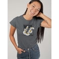 thumbnail image 2 of Sense Good Daisies T-Shirt Women -Image by Shutterstock, Female 5X-Large, 2 of 4