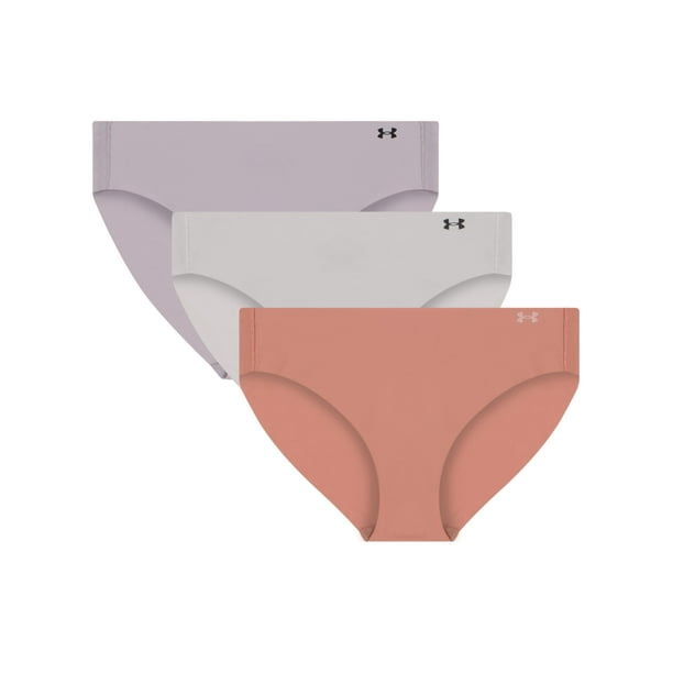 Ropa Interior Under Armour UA PURE STRETCH BIQUÍNI INVISIBLE 3PK