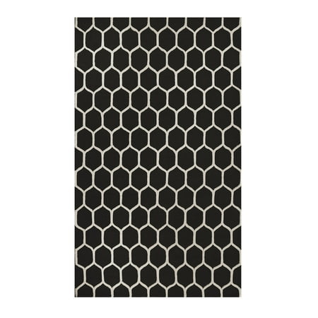 UPC 190052000070 product image for Superior Honeycomb 5X8 Area Rug - Chocolate/Ivory | upcitemdb.com