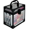 Clearly Beautiful Cosmetic Collection with Train Case