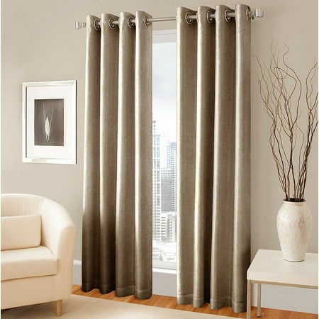 Window Curtains Drape Blinds Amro Jacquard Grommet Style Window Curtains Drape Blinds Amro Jacquard Grommet Style 100 Polyester 7 Feet X 4 25 Ivory Color