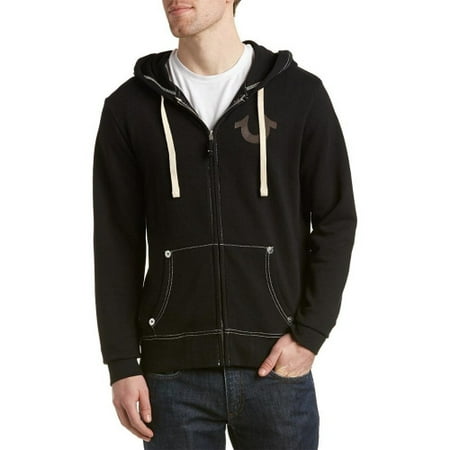 Men's flocked buddha zip up hoodie online