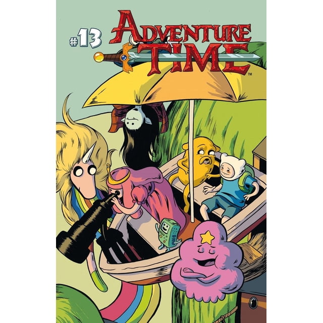 ADVENTURE TIME 13A EDITORIAL KAMITE 7500588004870