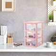 thumbnail image 4 of CNKOO 3 Drawer Tower Organizer Storage Office Cabinet Box, 4 of 6