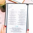 thumbnail image 4 of Shisuyan Business Owners Menu Book for Restaurant Assorted Color 1Pcs 12.58x10.02x0.31in, 4 of 9