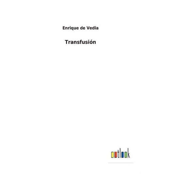 Transfusión (Hardcover)