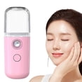 thumbnail image 4 of Portable Nano Spray Facial Cooling Face Sprayer USB Mist Humidifier Moisturizing Tool Bottle Spray, 4 of 5