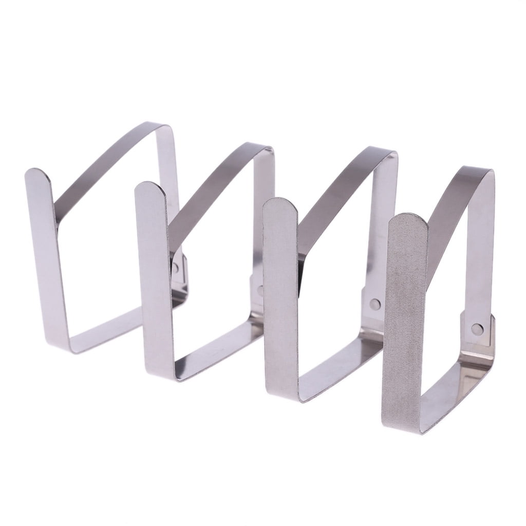 Details about   4pcs Stainless Steel Table Cloth Cover Clip Clamp Holder Supply For Party Picnic 