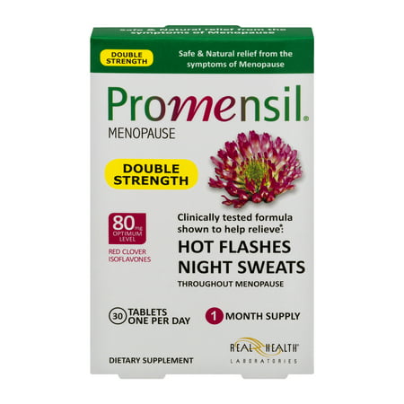 Promensil Menopause Double Strength - 30 CT30.0 (Best Home Remedy For Menopause)