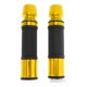 thumbnail image 1 of Kit de empuñaduras de motocicleta de 7/8" 22mm y 15/16" 24mm, antideslizantes de aluminio y goma, para motocicleta, scooter, bicicleta y ATV, amarillo., 1 of 1