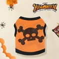 thumbnail image 7 of GASTROPOD Dog Halloween Costumes,Cute Pet Halloween Costumes,Cotton Vest Dog Halloween Costumes Girl,Orange,M, 7 of 7