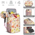 thumbnail image 5 of Fresh Geometric Watermelon Cooler Backpack - Insulated Soft Cooler Bag for Picnic, Work & College - 20L Capacity, Easy to Clean, Great for Fruit & Drink Storage, 5 of 6