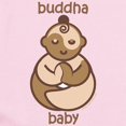 thumbnail image 2 of CafePress - Happy Buddha Baby : Flesh Tones Infant Bodysuit - Baby Light Bodysuit, Size Newborn - 24 Months, 2 of 4