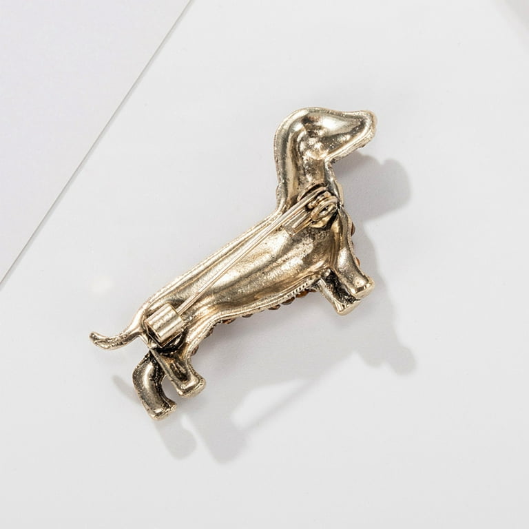 gyujnb Vintage High End Brooch Dog Brooch Animal Brooch Brooches and Pins for Women Birthday Gifts for Women Friends Female Mothers Day Gifts for Mom