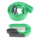 thumbnail image 3 of Correa resistente de recuperación Baoblaze para remolque de coche 1 2 toneladas 1 metro verde, 3 of 8