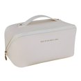 thumbnail image 2 of Bolsa de cosméticos con forma de nube de poliuretano, bolsa de viaje de gran capacidad, bolsa de lavado portátil, bolsa de almacenamiento de cosméticos, 2 of 4