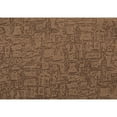 thumbnail image 6 of 18" X 18" Brown Velvet Polyester Mosaic Zippered Pillow, 6 of 6