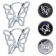 thumbnail image 1 of unbranded 1Par Butterfly Ear Cuff En No Perforado Para Uso En Eventos Especiales Y Diario, 1 of 8