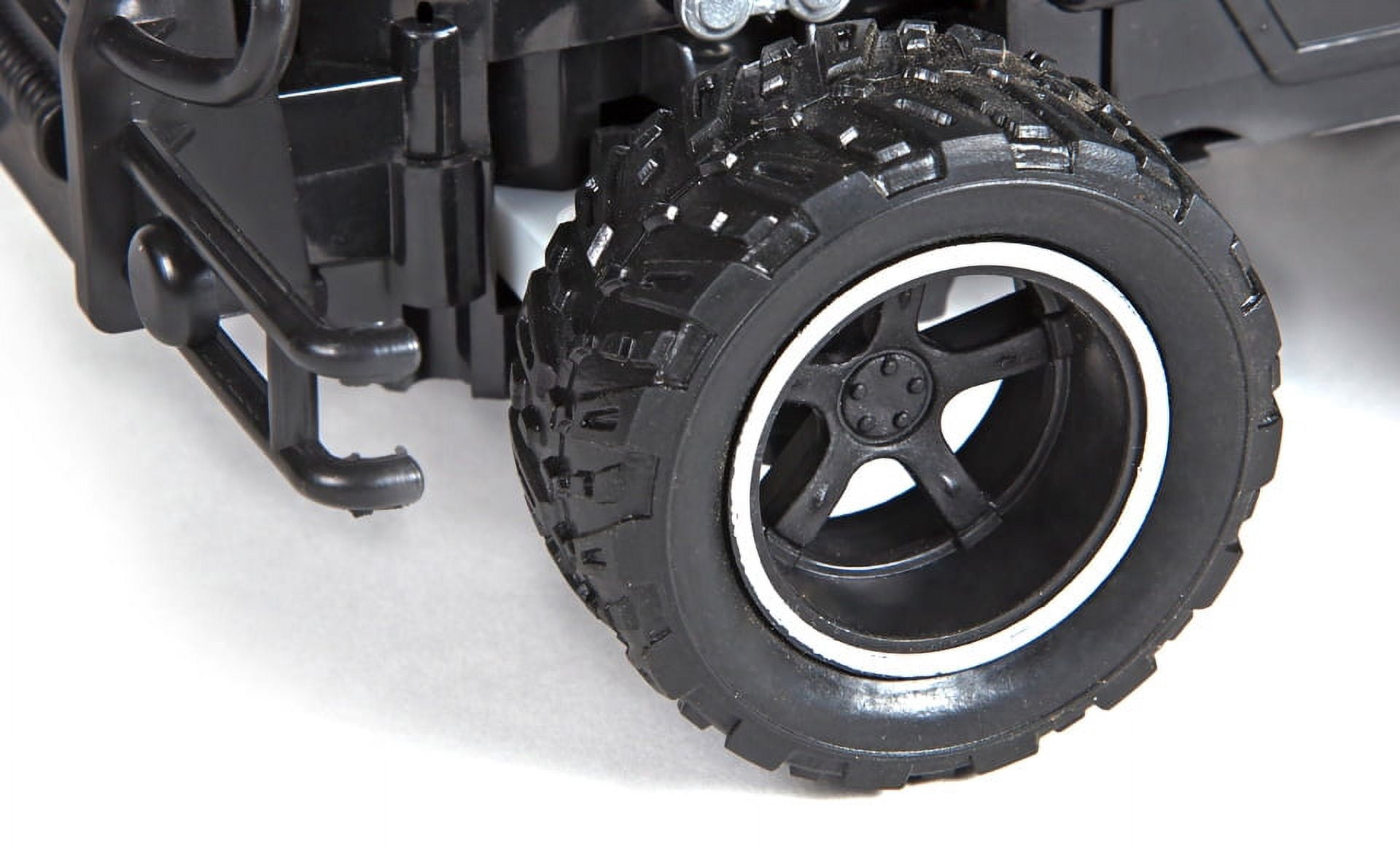 Ford F-150 SVT Raptor Police Pursuit 1:24 Electric RC Monster Truck Double Pack