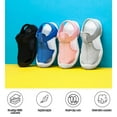 thumbnail image 5 of Cyiecw Toddler Sandals Summer Closed-Toe Lightweight Beach Sandals for Boys Girls Kids Non-Slip Water Shoes, 5 of 7