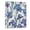 Blue Irises Colored Glass, variant on Haosy Hardcover 3 Ring Binder 1.5 Inch Ring Decorative Binder Organizer for Home School Office, Cute Bear with Honey Pot