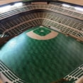 thumbnail image 3 of IDNA Chicago Cubs 25-Layer StadiumView Lighted End Table, 3 of 6