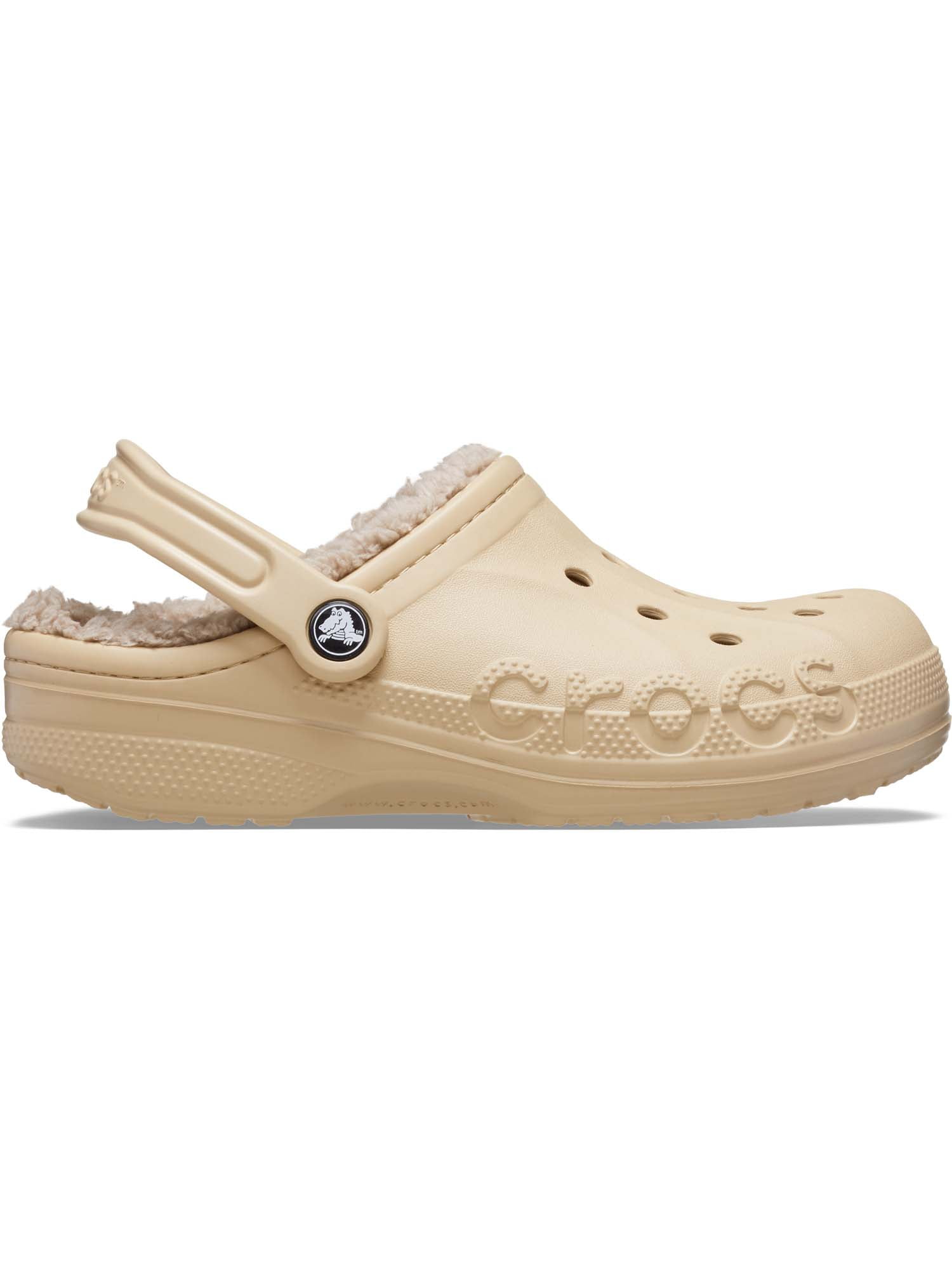Crocs Men's and Women's Unisex Baya Lined Clogs