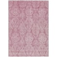 thumbnail image 2 of Addison Rugs Chantille Indoor/Outdoor Transitional Damask Pink Washable Rectangle Rug, 3' x 5', 2 of 6