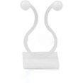 thumbnail image 1 of Agradable y práctico Abrazadera de ratán de pared invisible Abrazadera de planta Abrazadera de pared de escalada Abrazadera de pared Montaje de vides Soporte de gancho adhesivo de pared Suministros d TUNC Sencillez, 1 of 5