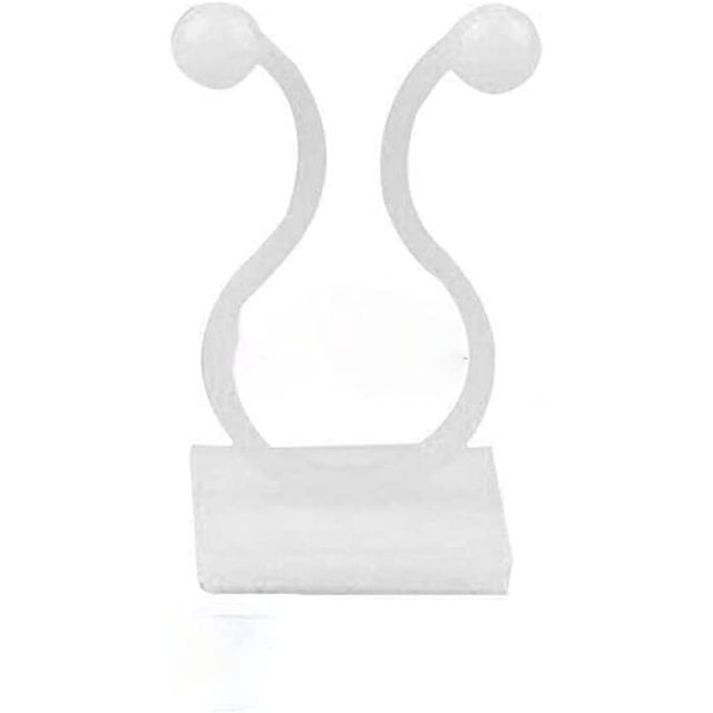 Agradable y práctico Abrazadera de ratán de pared invisible Abrazadera de planta Abrazadera de pared de escalada Abrazadera de pared Montaje de vides Soporte de gancho adhesivo de pared Suministros d TUNC Sencillez